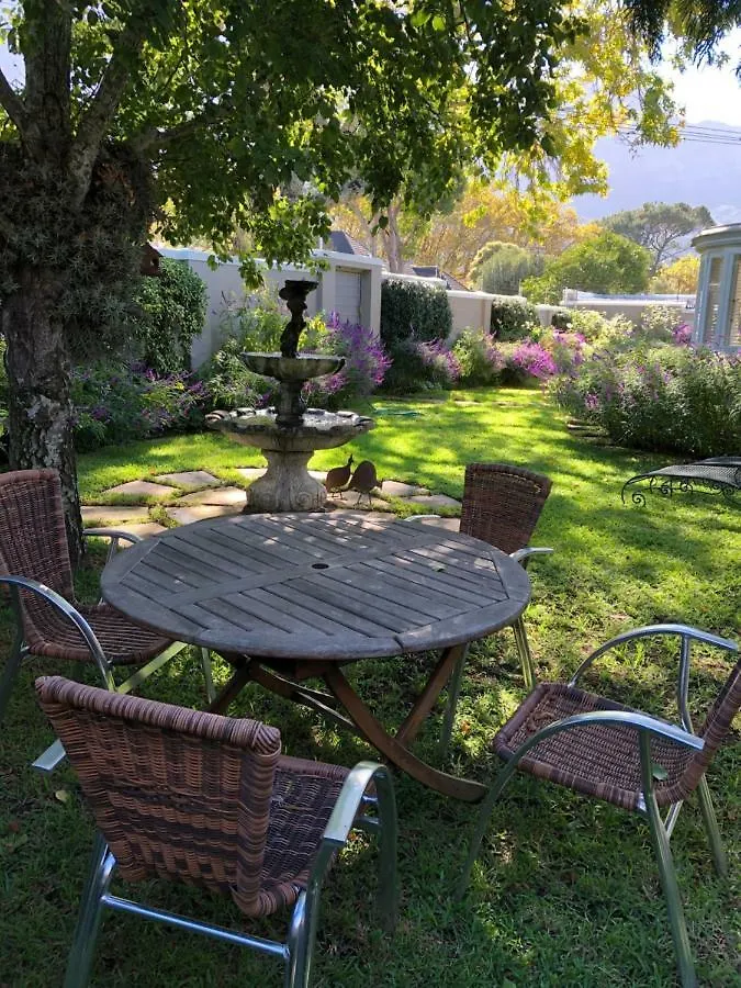 Appartement Doris Cottage Le Cap Afrique du Sud
